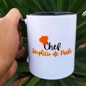 Caneca Personalizada Chef - Voar Personalizados