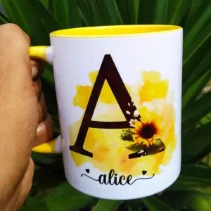 Caneca Personalizada Nome - Voar Personalizados