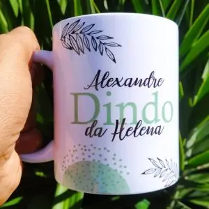 Caneca Personalizada Dindo - Voar Personalizados