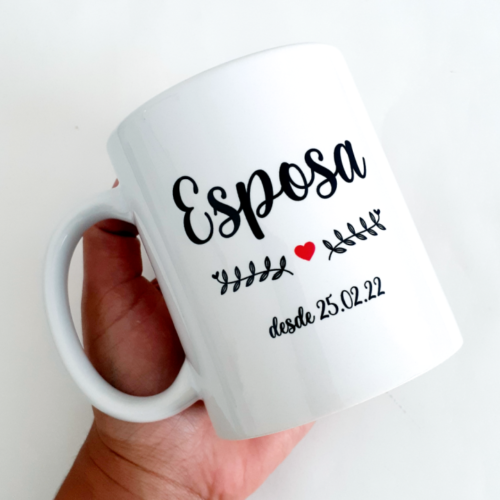 Kit Par de canecas personalizadas para Casal - Imagem 2
