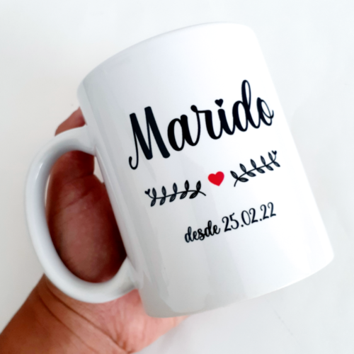Kit Par de canecas personalizadas para Casal - Imagem 3