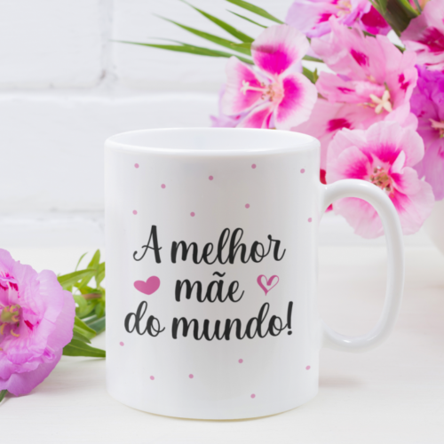 Caneca Mãe ela não usa coroa mas é minha rainha - Image 2