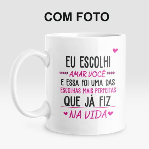caneca para namorada