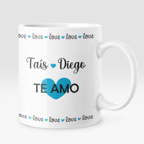 caneca personalizada para namorado