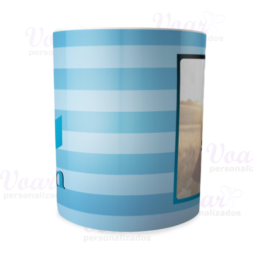 Caneca Personalizada com foto e nome para aniversário