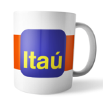 Caneca personalizada com logo