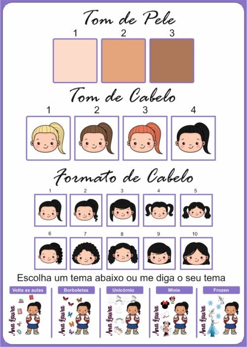 Garrafinha escolha seu modelo