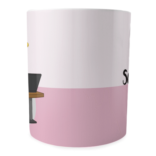 Caneca Técnica Segurança do Trabalho Feminina