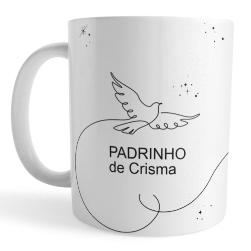 Caneca Madrinha de Crisma - Imagem 2