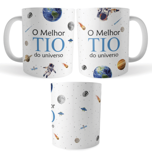 Caneca Melhor Tio do Universo – Presente Criativo para Tios - Imagem 4