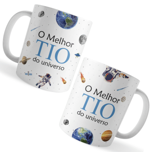 Caneca Melhor Tio do Universo – Presente Criativo para Tios - Imagem 3