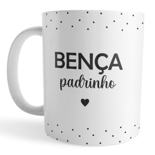 Caneca Padrinho Bença – Presente Criativo e Carinhoso - Imagem 4