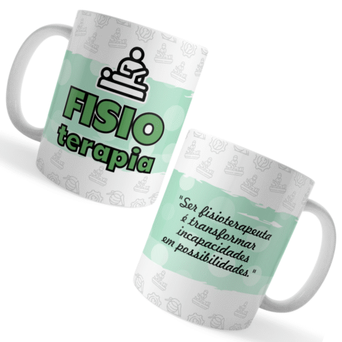 Caneca Fisioterapia fisioterapeuta – Profissional