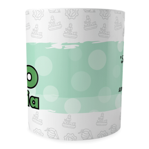 Caneca Fisioterapia fisioterapeuta – Profissional - Imagem 3
