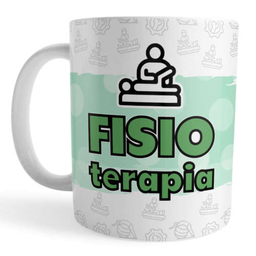 Caneca Fisioterapia fisioterapeuta – Profissional - Imagem 4