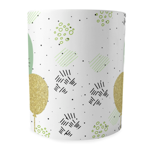 Caneca Feliz Aniversário Te Desejo Toda Felicidade do Mundo - Imagem 5