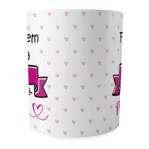 Caneca Amiga Aniversário – Felicidade e Parabéns - Imagem 5