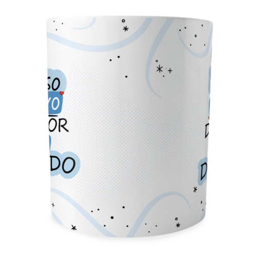 Caneca Xicara Melhor Vovô do Mundo Uso Exclusivo Vovô - Imagem 5