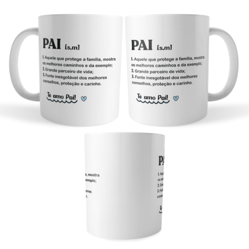 Caneca Pai Definição – Presente Carinho e Gratidão - Imagem 4
