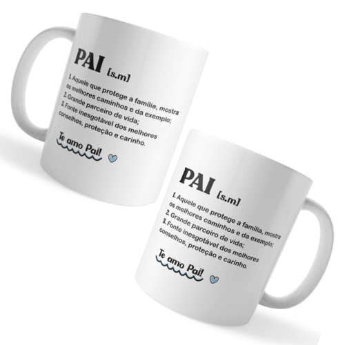 Caneca Pai Definição – Presente Carinho e Gratidão - Imagem 3