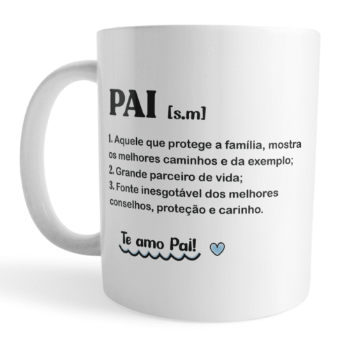 Caneca Pai Definição – Presente Carinho e Gratidão - Imagem 2