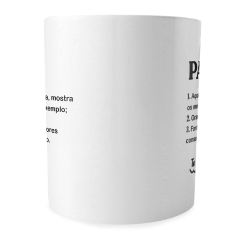 Caneca Pai Definição – Presente Carinho e Gratidão - Imagem 5