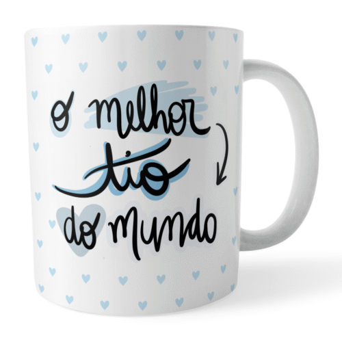 Caneca O Melhor Tio do Mundo – Presente Carinhoso para Tio - Imagem 2