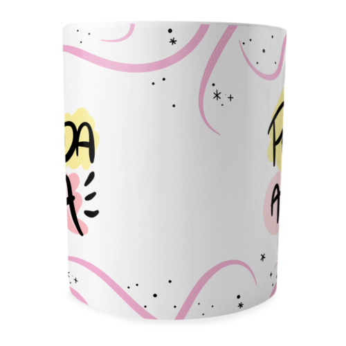 Caneca Xicara Promovida a Titia Presente Divertido Revelação - Imagem 5