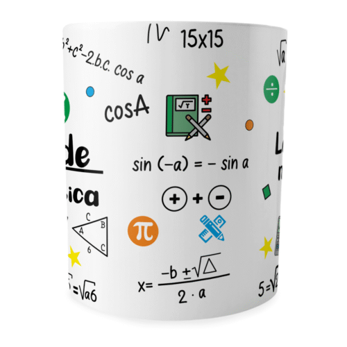 Caneca Xicara Professores de Matemática Lágrimas dos Alunos - Imagem 3