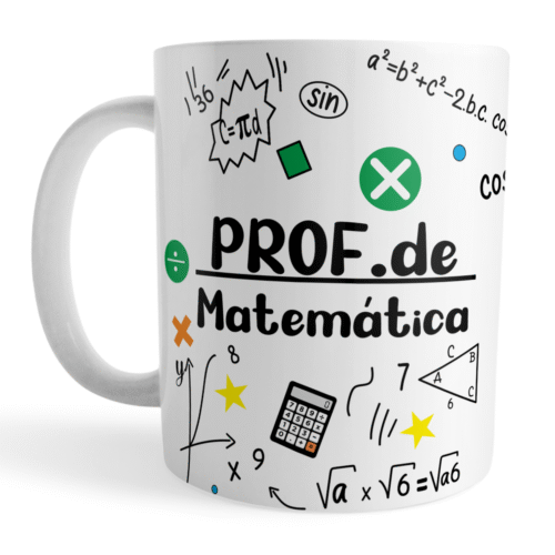 Caneca Xicara Professores de Matemática Lágrimas dos Alunos - Imagem 2