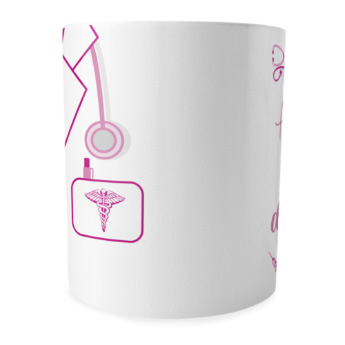 Caneca Xicara A Melhor Pediatra do Mundo Presente pediatria - Imagem 5