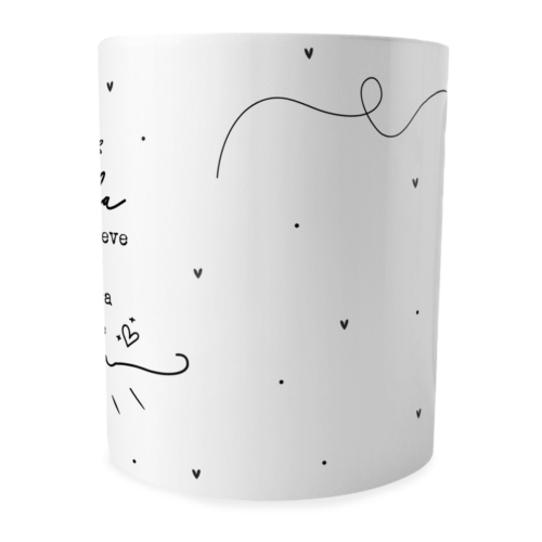 Caneca Xicara Amiga Vida Mais Leve Alguém Chamar de Amiga - Imagem 5
