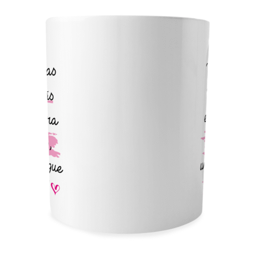 Caneca Xicara Amigas Irmãs Sempre Unidas pelo Sangue e Amor - Imagem 5