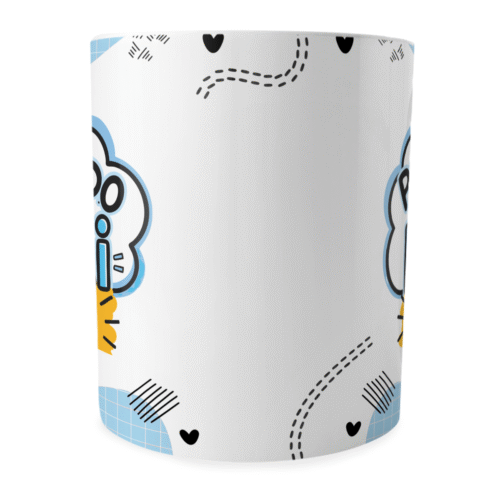 Caneca Xicara Promovido a Papai do Ano Revelação Gravidez - Imagem 5