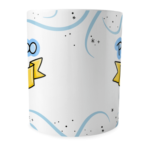Caneca Xicara Promovido a Papai do Ano Gravidez Revelação - Imagem 5