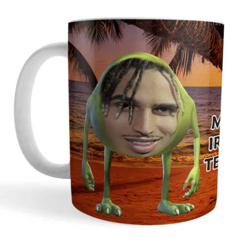 Caneca Xicara Matuê Seja Forte Matuê Não Iria Querer Te Ver Triste Meme - Imagem 3