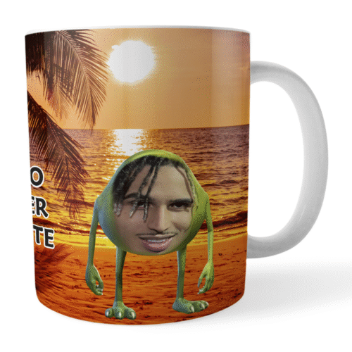 Caneca Xicara Matuê Seja Forte Matuê Não Iria Querer Te Ver Triste Meme - Imagem 4
