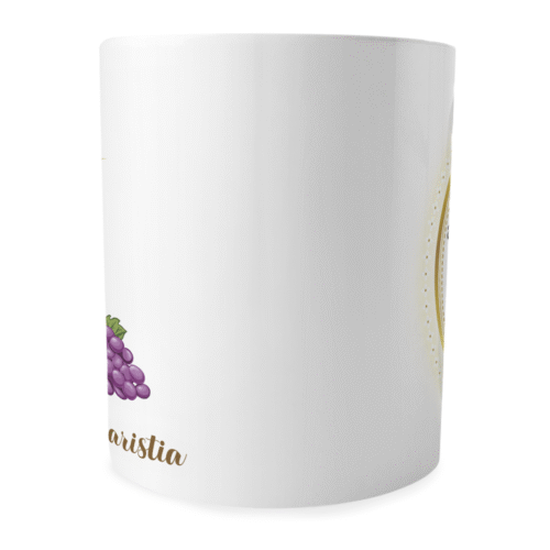 Caneca Xicara Ministro da Eucaristia Catequista - Imagem 2