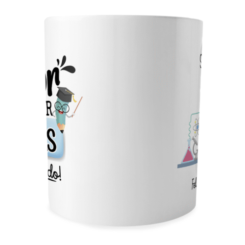 Caneca Xicara Professor de Ciências Dia dos Professores - Imagem 5