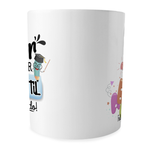 Caneca Xícara Professor de Educação Infantil Dia dos Professores - Imagem 5