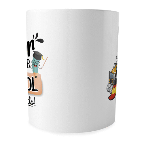 Caneca Xícara Professor de Espanhol Dia dos Professores - Imagem 5