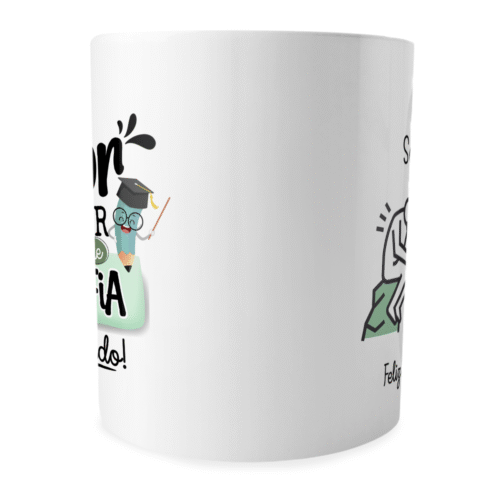 Caneca Xícara Professor de Filosofia Dia dos Professores - Imagem 5