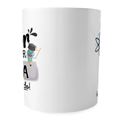 Caneca Xícara Professor de Física Dia dos Professores - Imagem 5