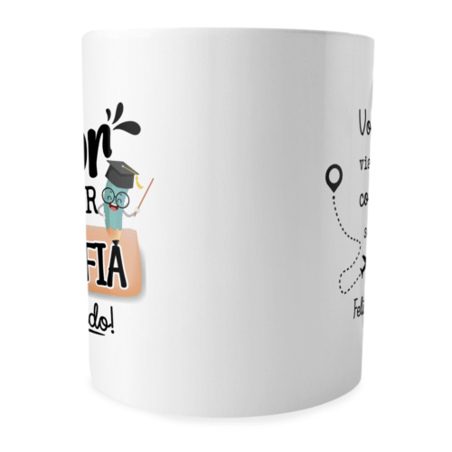 Caneca Xícara Professor de Geografia Dia dos Professores - Imagem 5