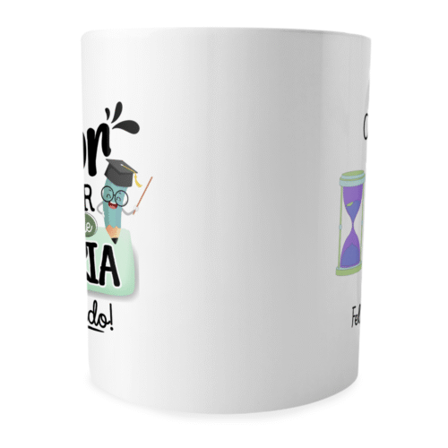 Caneca Xícara Professor de História Dia dos Professores - Imagem 5