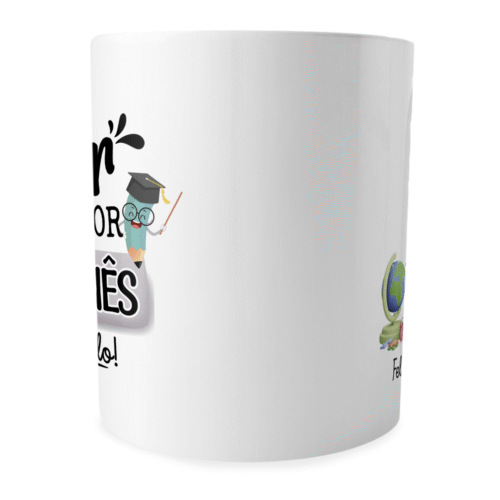 Caneca Xícara Professor de Português Dia dos Professores - Imagem 5