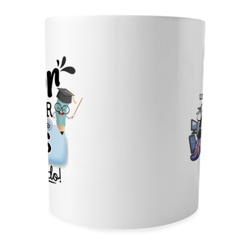Caneca Xícara Professor de Inglês Dia dos Professores - Imagem 5