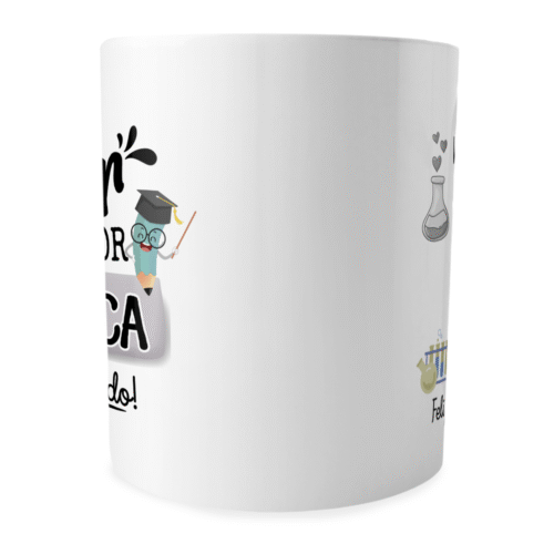 Caneca Xícara Professor de Química Dia dos Professores - Imagem 5
