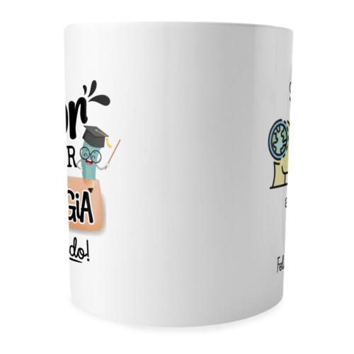 Caneca Xícara Professor de Sociologia Dia dos Professores - Imagem 5