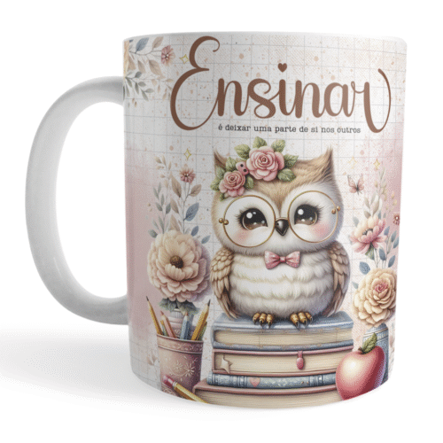 Caneca professores 325 ml Porcelana - Imagem 2